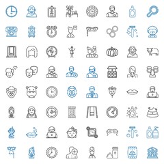 face icons set