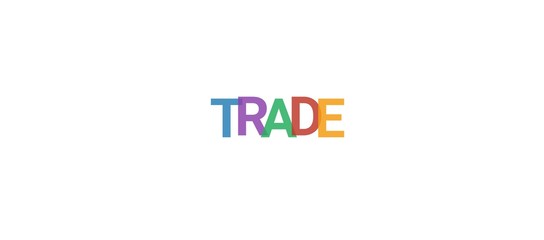 Trade word concept