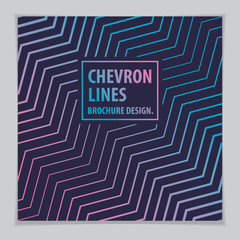 Futuristic minimal brochure graphic design template. Vector geometric pattern abstract background. Design template for flyer, booklet, greeting card, invitation and advertising.