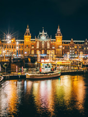 Obraz premium Amsterdam, Pays Bas