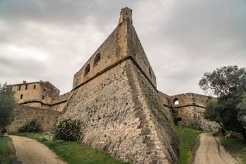Obraz premium Fort Carre in Antibes, France