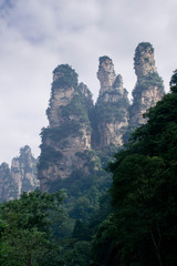 National Park of Zhangjiajie