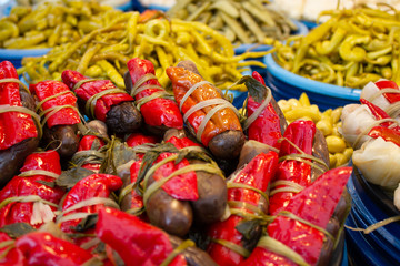 Mixed vegetable pickles