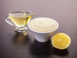 ingredients for making mayonnaise
