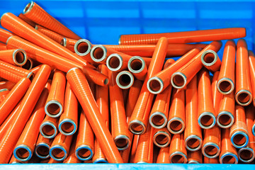 plastic material spindles rollers