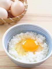 卵かけご飯