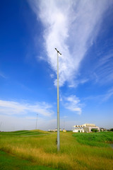 golf villa scenery