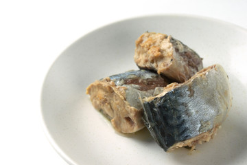 サバの水煮（鯖缶）