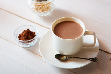 cup of hot cocoa drink, hot chocolate