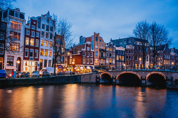 Obraz premium Amsterdam, pays bas