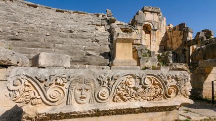 Antikes Myra in Lykien,Türkei