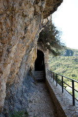 Naklejka premium Grotte de la Baume