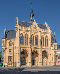 Rathaus Erfurt am Fischmarkt