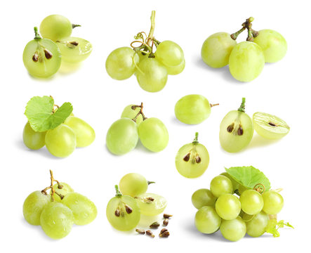  Eat Grapes White Grape Images 