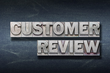 Obraz na płótnie Canvas customer review den