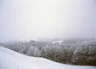 Czarna Hancza Valley, suwalski landscape park, Poland