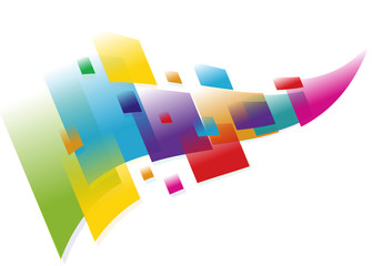 背景　模様　抽象的　カラフル