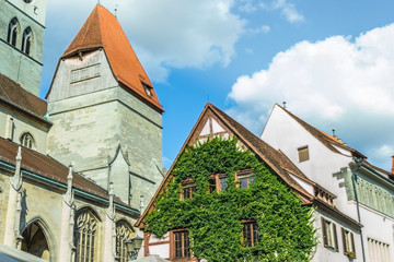 Old traditional church in germany