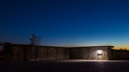 Watching th night sky