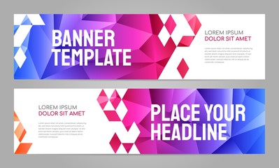 Fototapeta premium Layout banner template design for sport event, tournament, championship or ice hockey. Slovakia 2019.