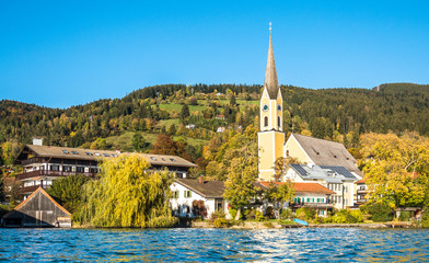 schliersee lake in bavaria