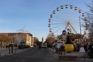 Grande roue à La Rochelle