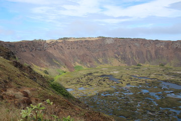 Vulkan Rano Kao-Osterinsel