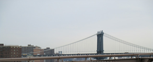 brooklyn bridge in new york