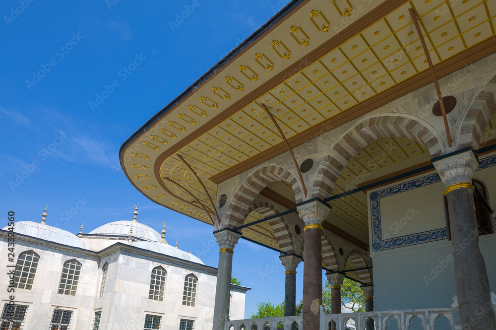 Wall mural istanbul and the coexistence of classical and ultramodern architecture