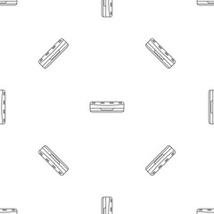 Air conditioner icon. Outline illustration of air conditioner vector icon for web design isolated on white background