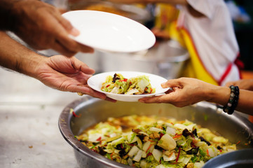 Serving the Homeless Hungry and Poor