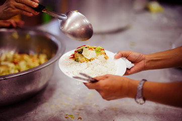 Serving the Homeless Hungry and Poor