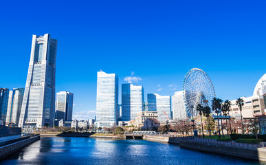 Fototapeta premium 横浜 みなとみらい