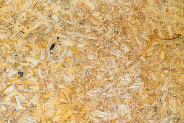 Close-up Cork Wood Panel As Background.