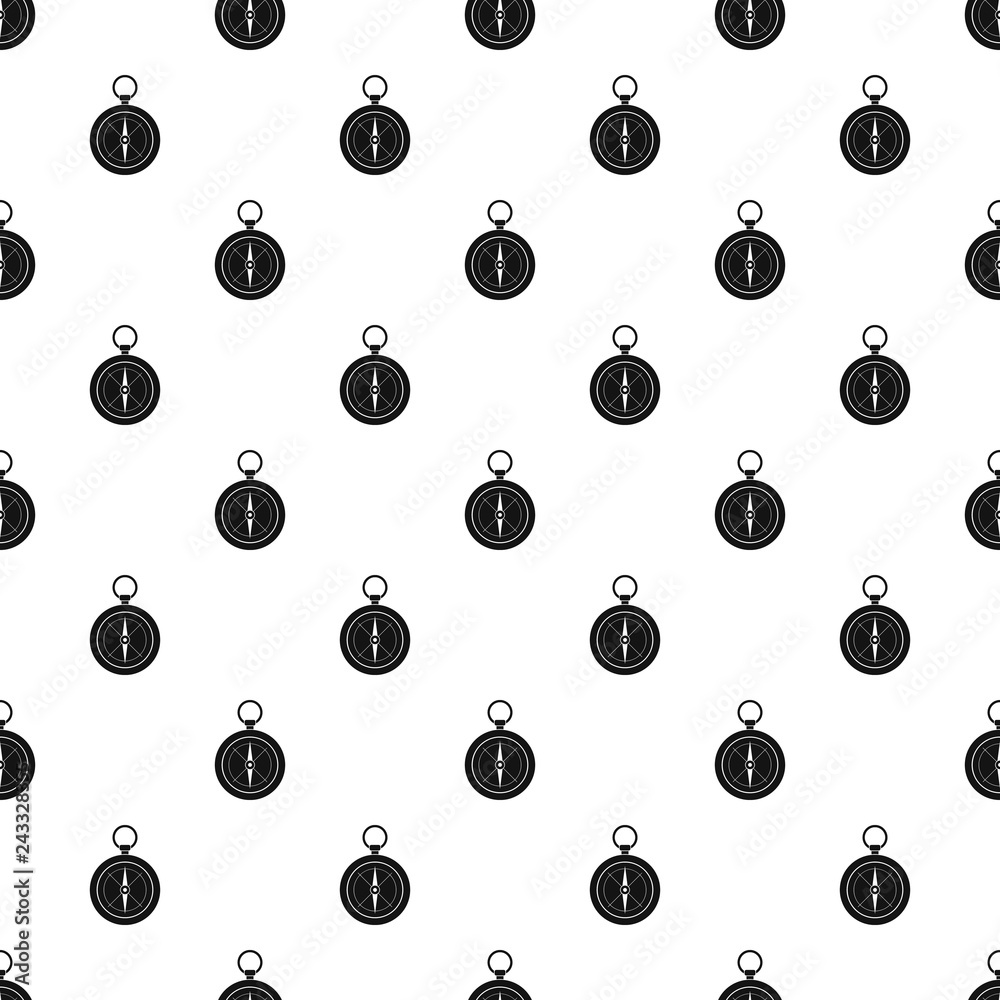 Poster compass pattern seamless vector repeat geometric for any web design