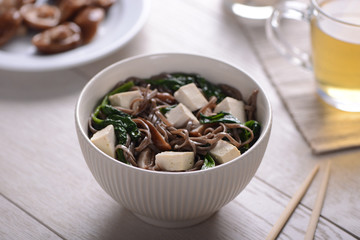 Bowl of Chinese noodles