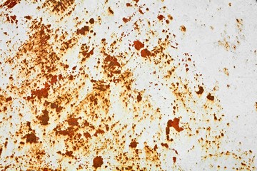 Rusted iron plate background