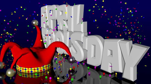 april fool`s day animation