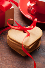 Valentine's day greeting card