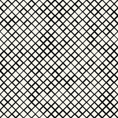 Fototapeta premium square halftone seamless pattern, minimal geometric background print texture