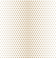 Abstract geometric hipster fashion design print triangle pattern