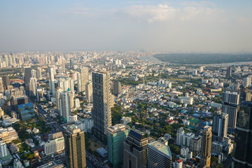 Fototapeta na wymiar Bangkok cityscape, Thailand