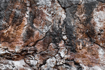 Stone texture closeup background. Volcanic Rock Texture.