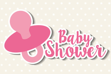 Baby shower design 