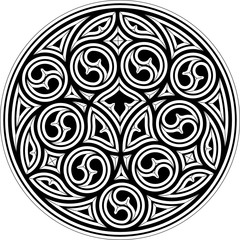 Geometric tracery 95