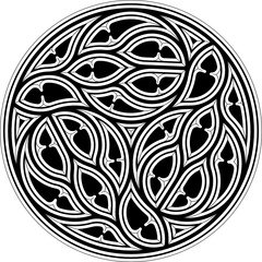 Geometric tracery 82