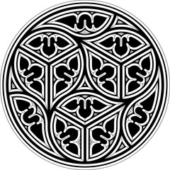 Geometric tracery 80