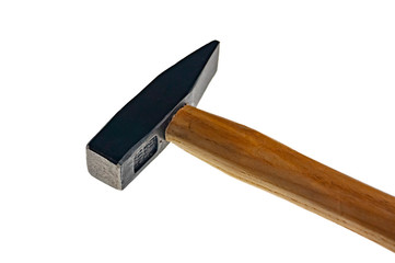 Hammer isolated on white background.