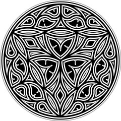 Geometric tracery 16