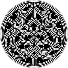 Geometric tracery 1